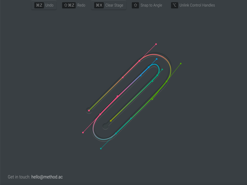 The Bézier Game